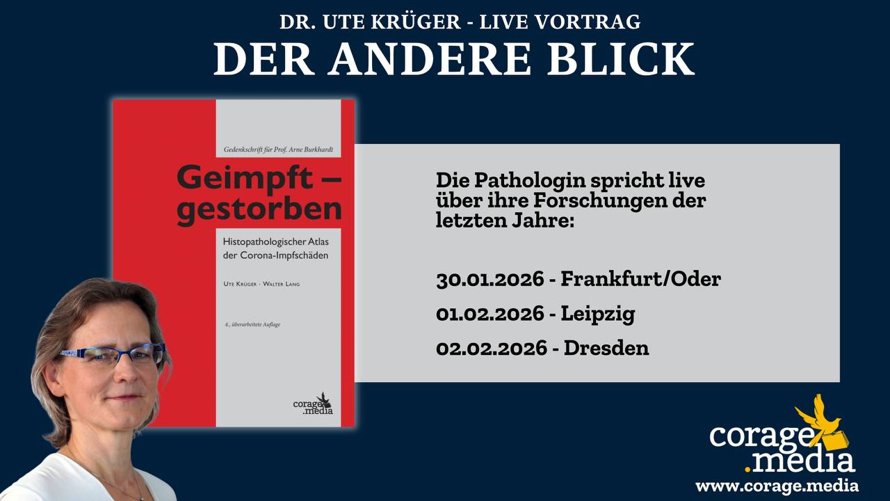 Titelbild für Der andere Blick - Vortrag von Dr. med. Ute Krüger